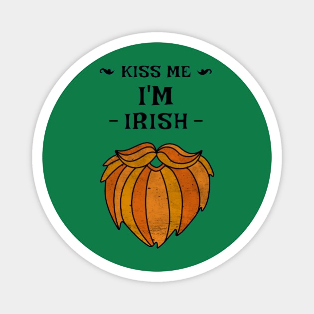 Kiss me I'm Irish Magnet by CoffeeBrainNW